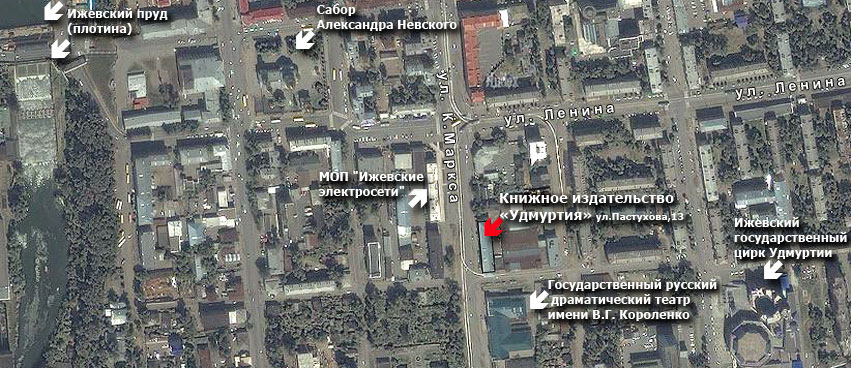 Фото со спутника (на Яндекс.Картах)